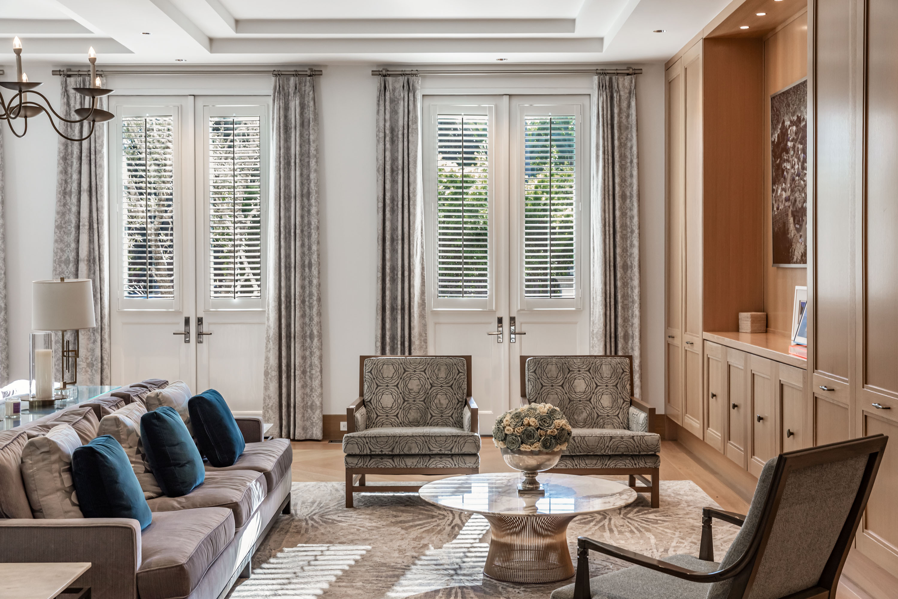 Living room detail