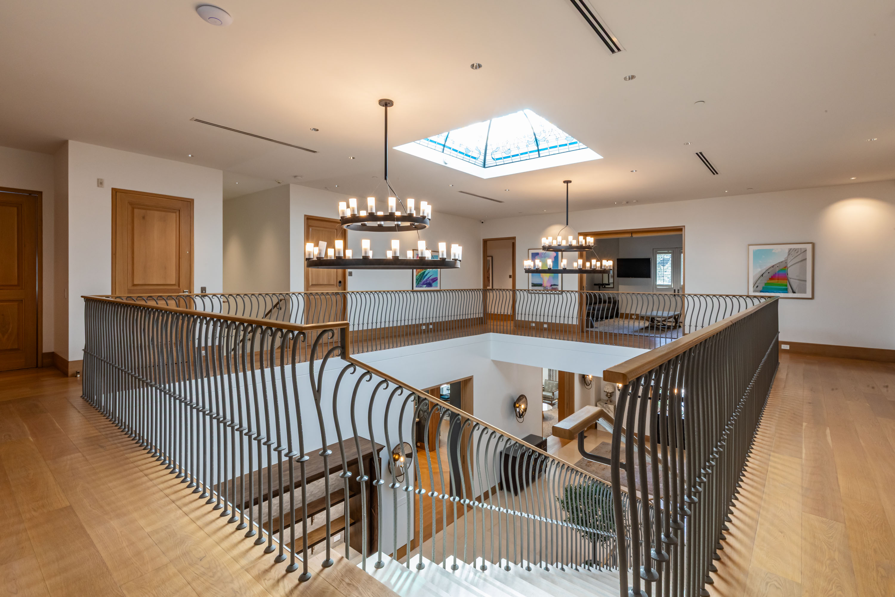 Gourmet kitchen