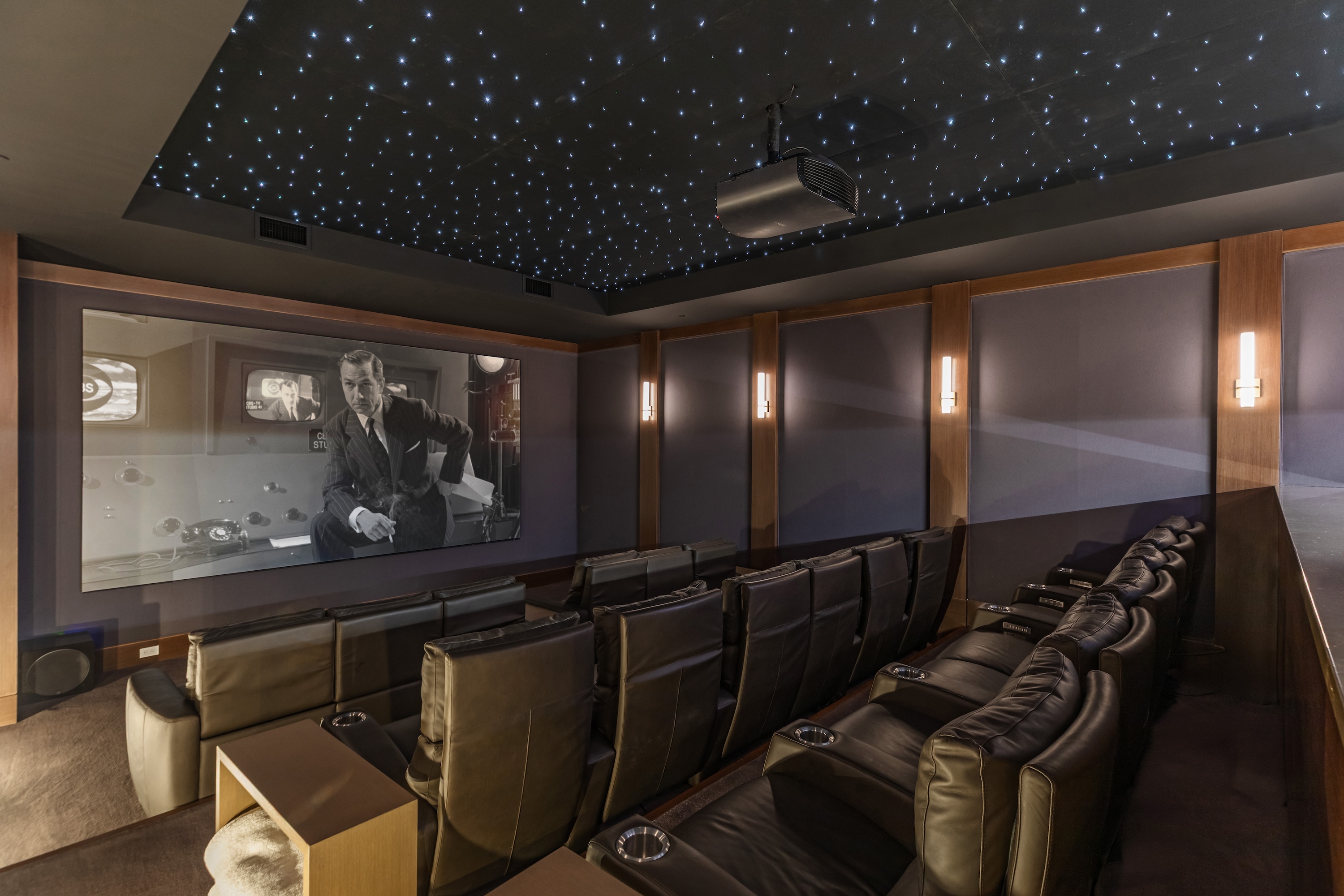 Screening room