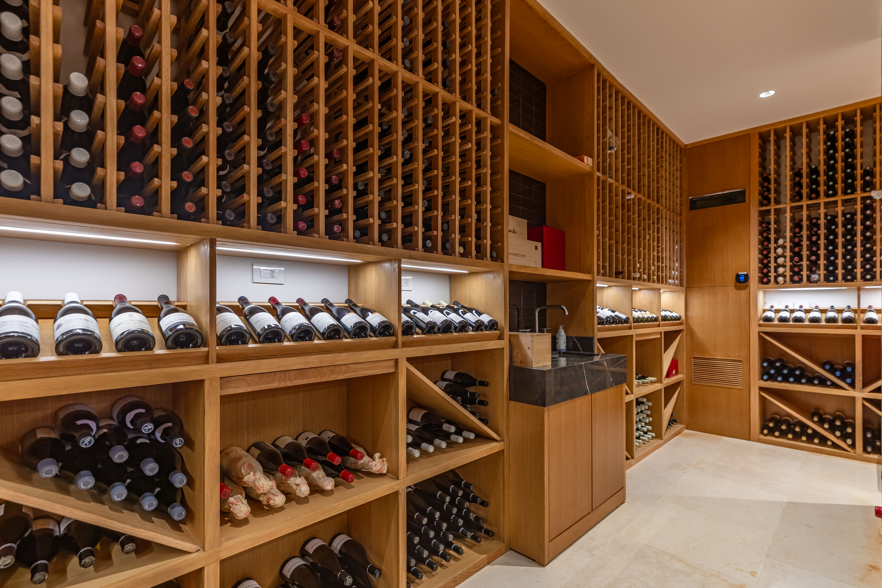Wine cellar