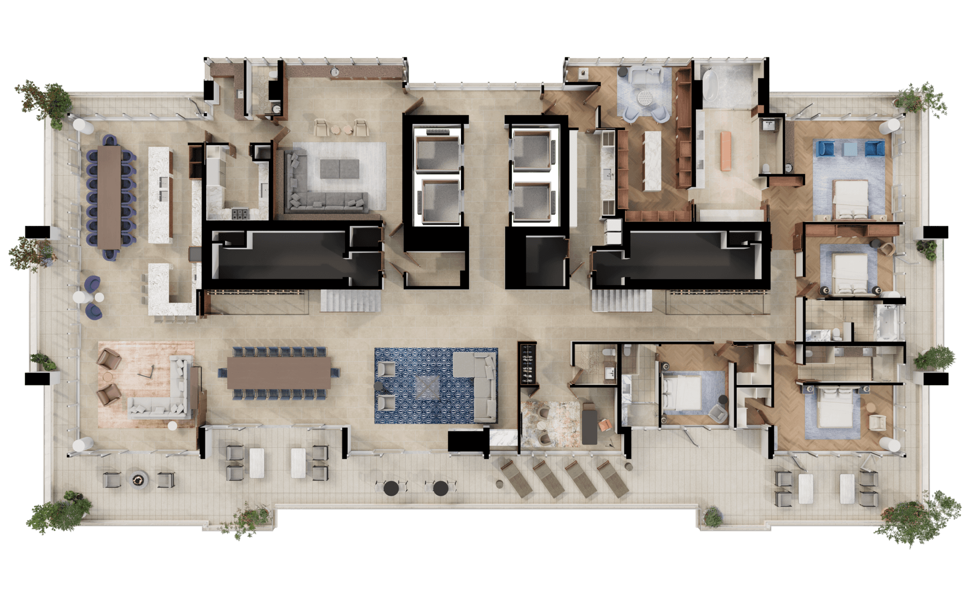 Level 1 — 34th Floor
