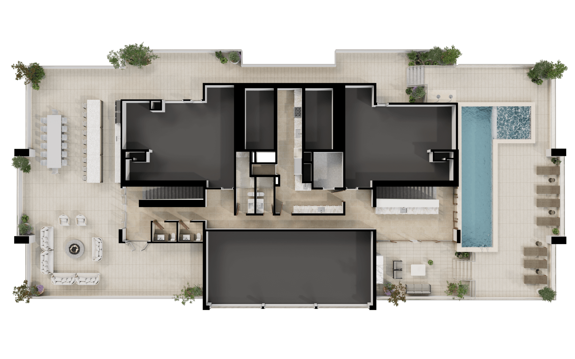 Level 2 — Rooftop