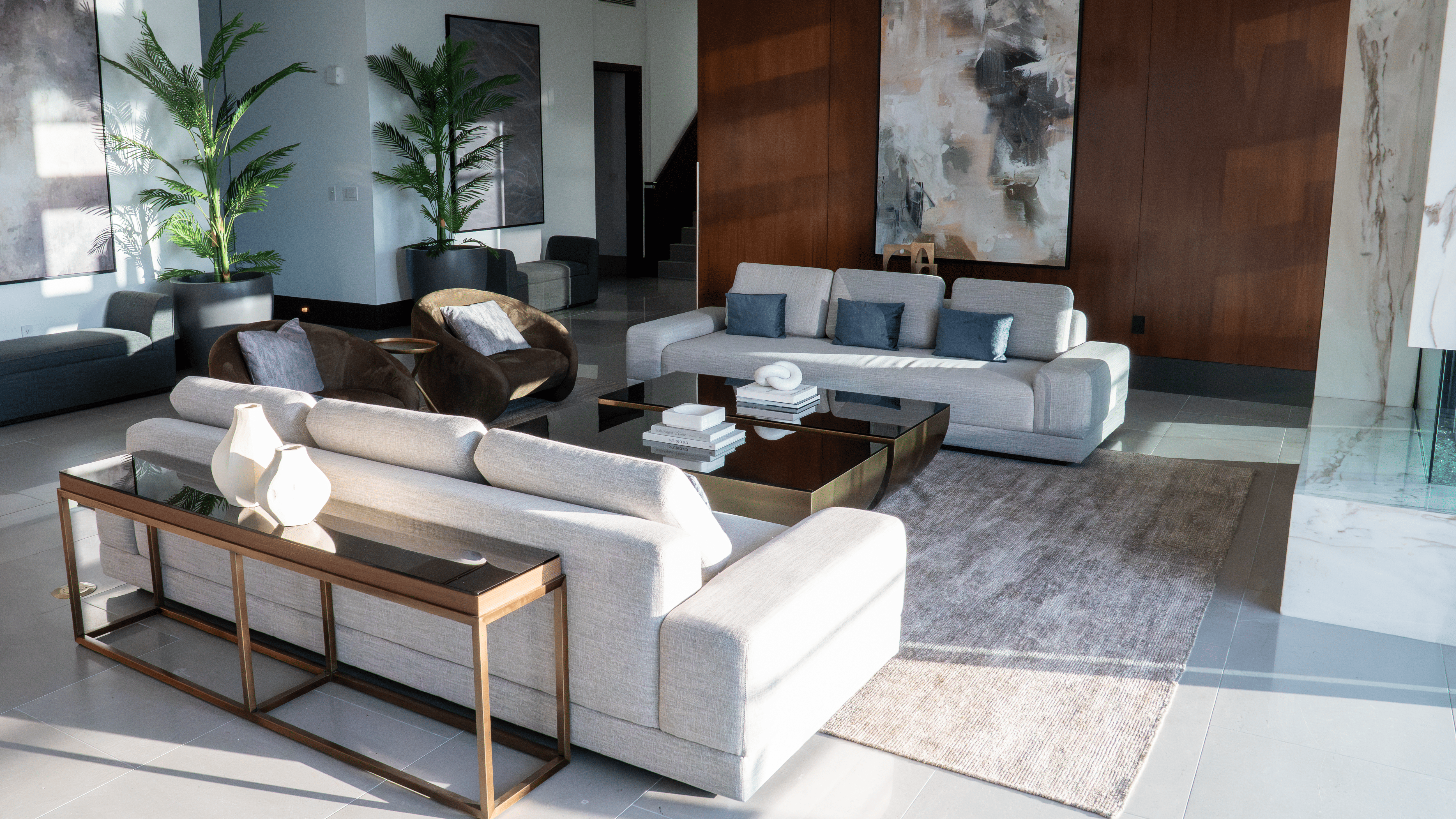 888 S. Olive formal living room